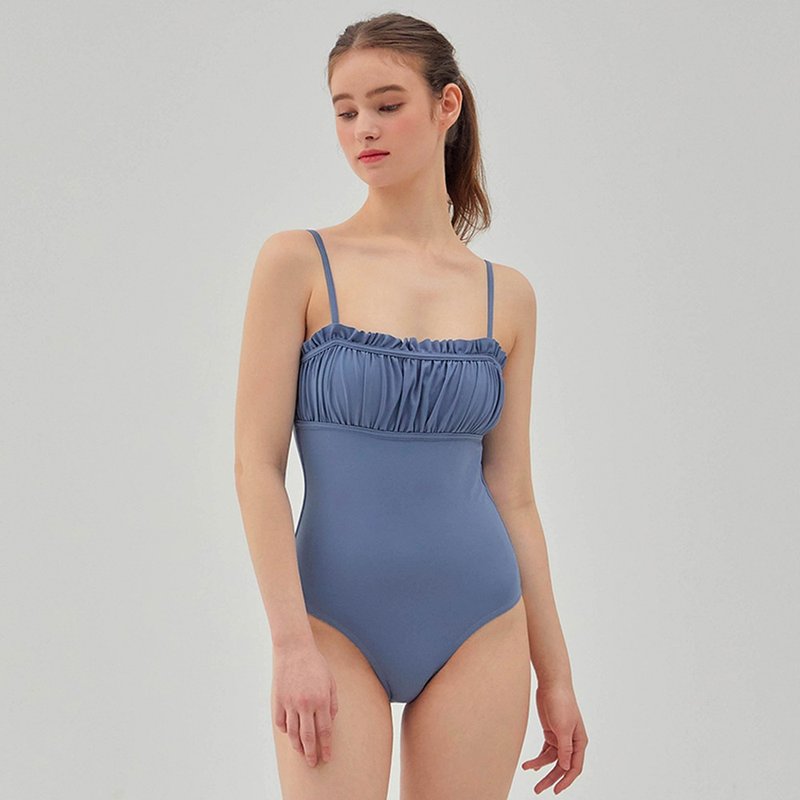 Alisa One Piece - Dutch Blue - 女泳衣/比基尼 - 其他材質 藍色