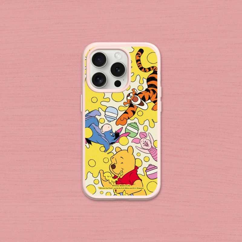 SolidSuit classic back cover phone case∣Winnie the Pooh series/Honey Carnival Party for iPhone - เคส/ซองมือถือ - พลาสติก หลากหลายสี