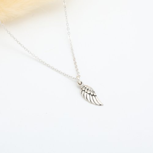 Angel & Me 珠寶銀飾 天使的翅膀 (小) Angel Wing s925 純銀 項鍊 生日 情人節 禮物