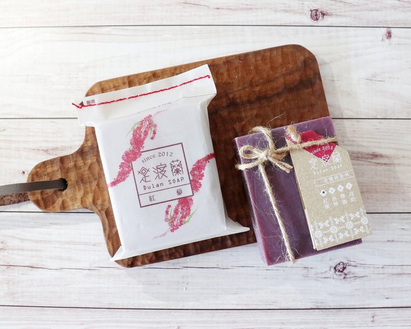 Taitung. Tribal Handmade Fragrance Cleansing Soap-Red Quinoa - สบู่ - วัสดุอื่นๆ 