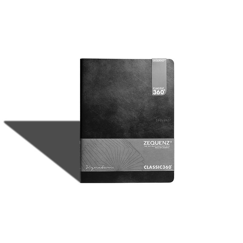 ZEQUENZ Signature A5 Black - Notebooks & Journals - Paper Black