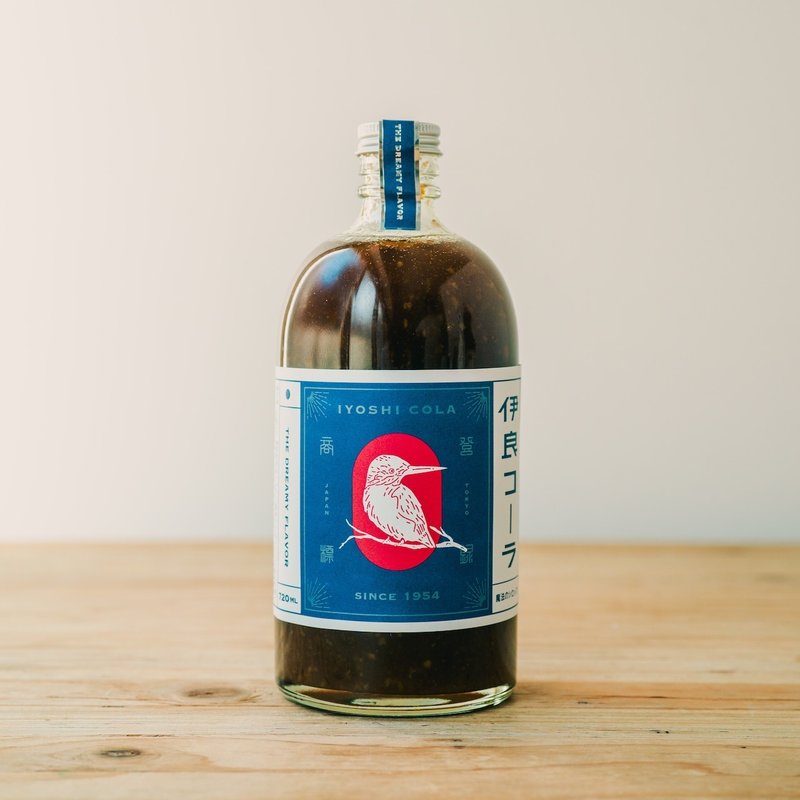 伊良可樂糖漿 720ml【日式手工精釀可樂】 - 果汁/蔬果汁 - 玻璃 