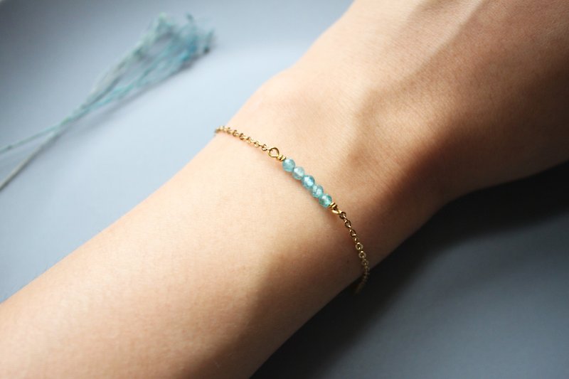 Linlan - bracelet - Bracelets - Stone Blue