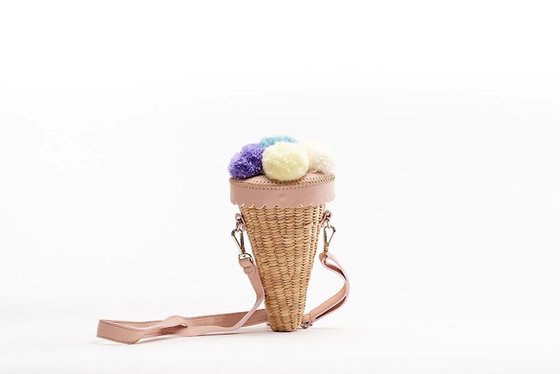 Ice Cream - 側背包/斜孭袋 - 其他材質 