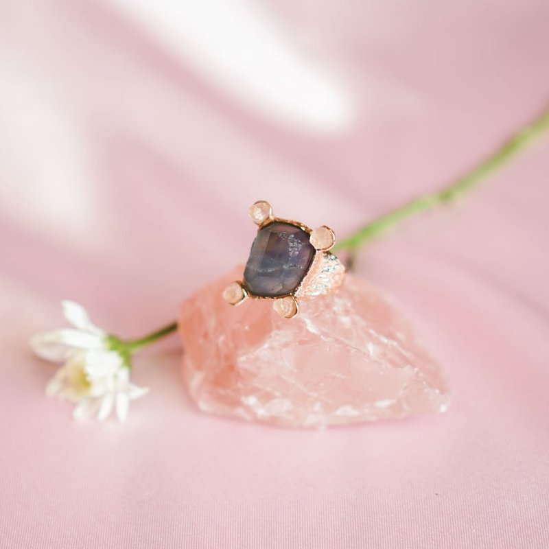 Grace Ring - 戒指 - 半寶石 粉紅色