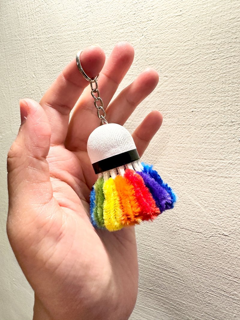 Lucky feathers are with you - Keychains - Other Materials Multicolor