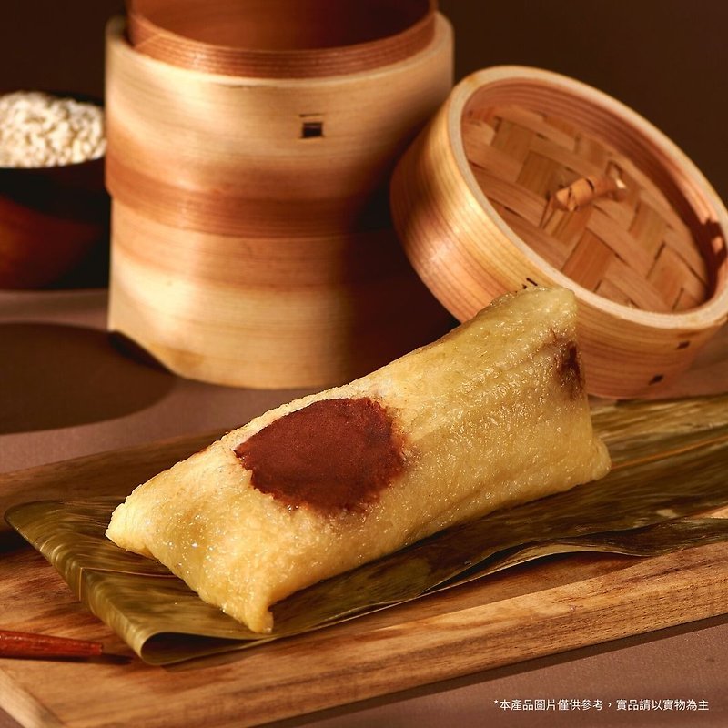 [Chef Wen Guozhi] Set of 6 bean paste rice dumplings (Dragon Boat Festival meat rice dumplings) frozen home delivery with free delivery - Prepared Foods - Fresh Ingredients 