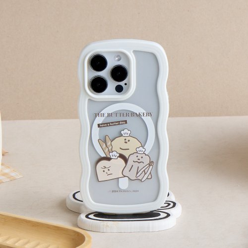 TOYSELECT The Butters烘焙好朋友雲朵波波MagSafe iPhone手機殼