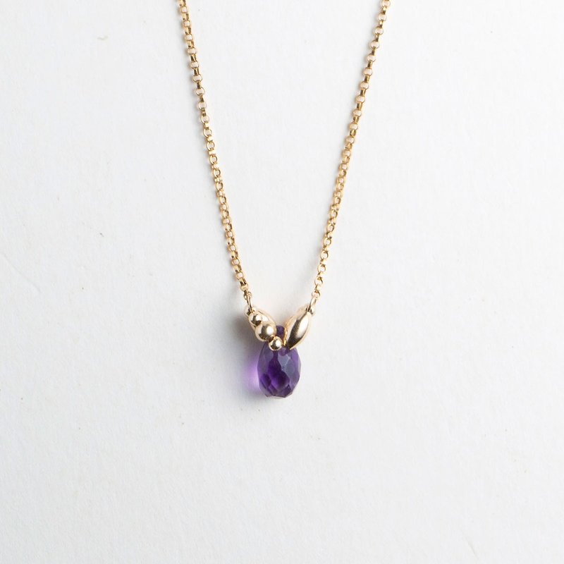 My code | 紫水晶項鍊 - 項鍊 - 寶石 