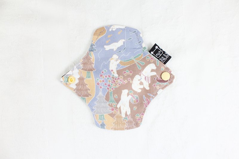 Polar bear-1Pcs Set Everyday use liners Woman Liner, Cloth Panty Liner - Other - Other Materials Brown