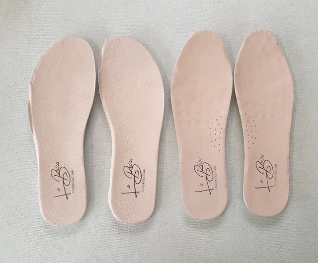 Leather deals insole replacement