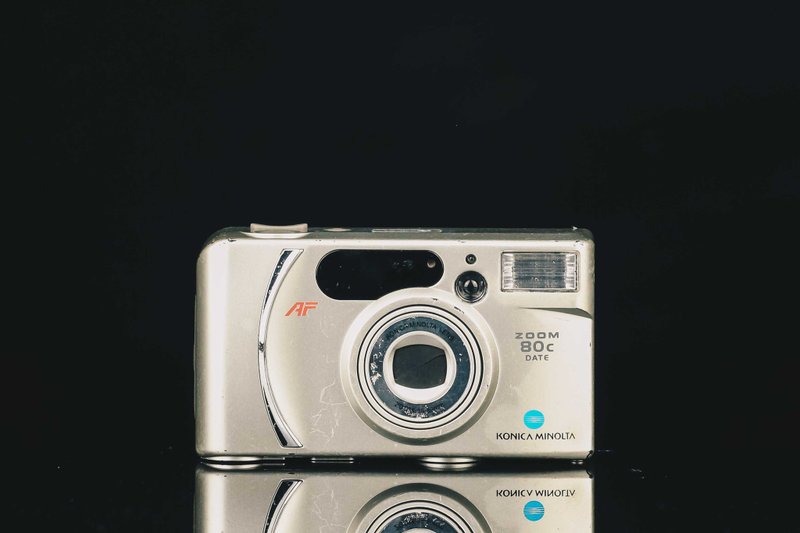 Konica MINOLTA ZOOM 80C DATE #2330 #135底片相機 - 相機/拍立得/底片相機 - 其他金屬 黑色