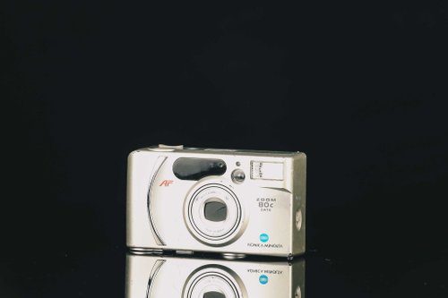 超美品！完動品！コニカミノルタ ZOOM 80c DATE Konica Minolta Zoom 80C Date 完動極美品 - メルカリ