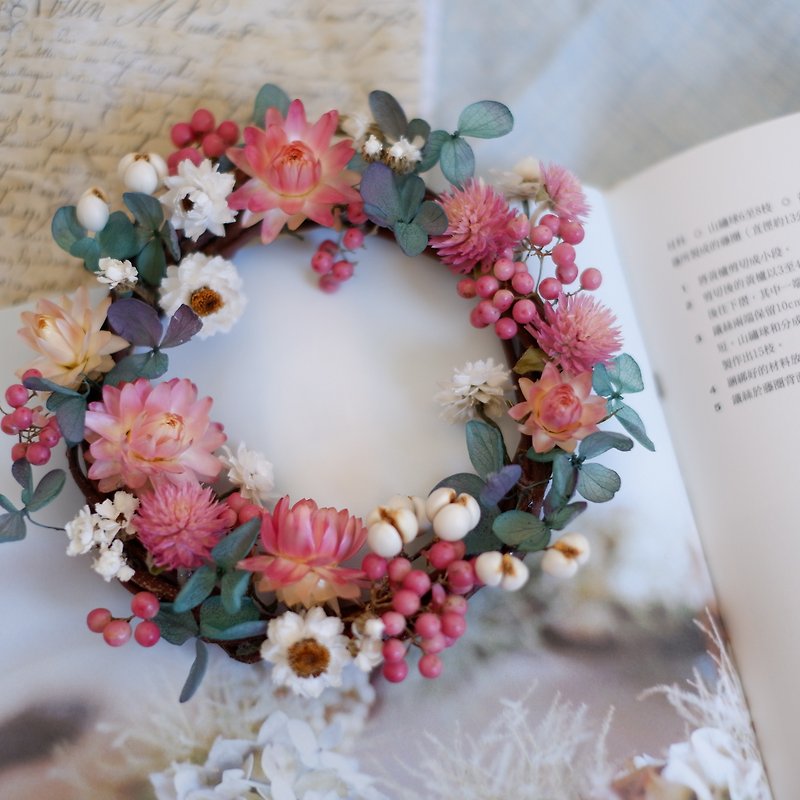 Unfinished | Bluestone Dry Flowers Not Blossoming Hydrangea Wreath Prop Items Wall Decorations Gifts Gifts Wedding Arrangements Office Small Objects Hydrangea Home Spot - Items for Display - Plants & Flowers 