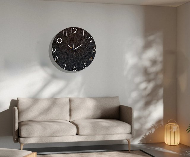 【美品】zuiver ザイファー 壁掛け時計　約60cm × 60cm zuiver ザイファー 壁掛け時計 約60cm × 60cm