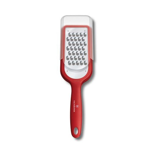 城市視角 VICTORINOX 瑞士維氏 刨絲器粗絲 紅 7.6081.1