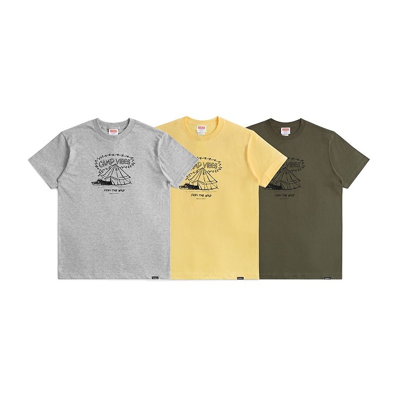 Filter017 Camp Vibe Tee - Men's T-Shirts & Tops - Cotton & Hemp 
