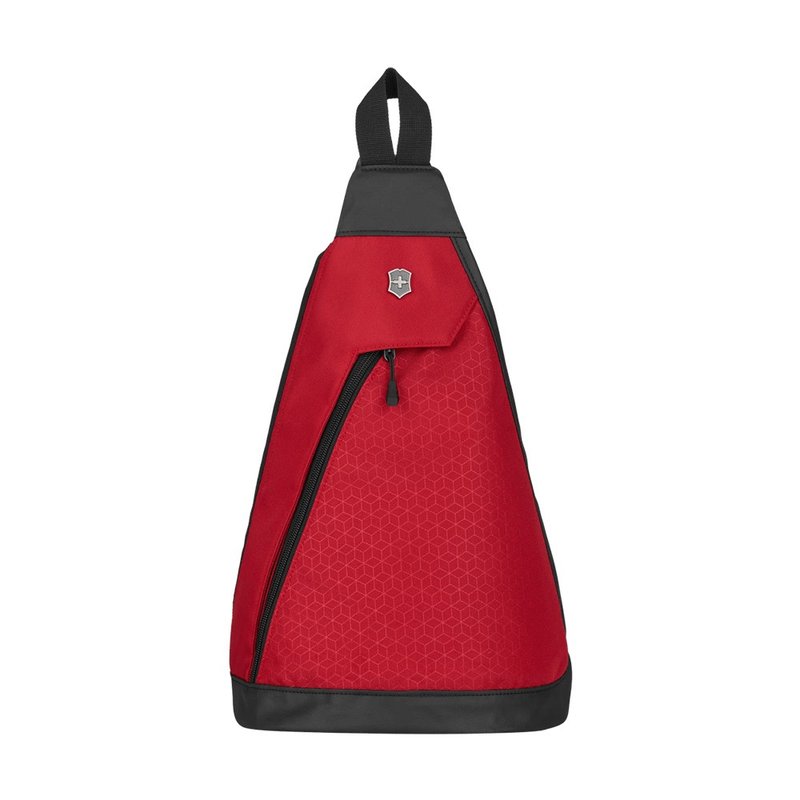 VICTORINOX 瑞士維氏 雙間隔單肩包 紅色 606750 - 側背包/斜背包 - 聚酯纖維 紅色