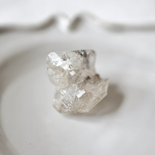 宅心 heim 白泥骸骨水晶 Skeletal Quartz no.5