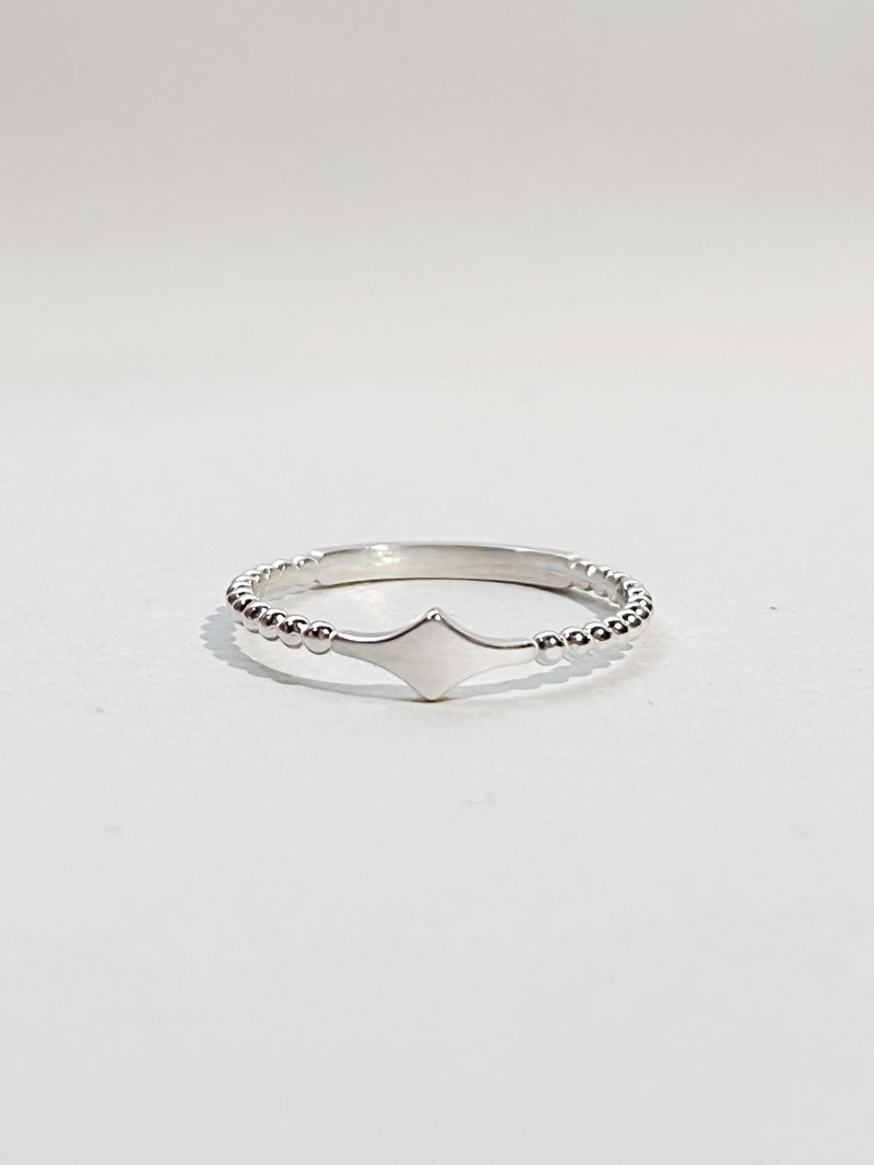 Saturn Ring - General Rings - Sterling Silver Silver