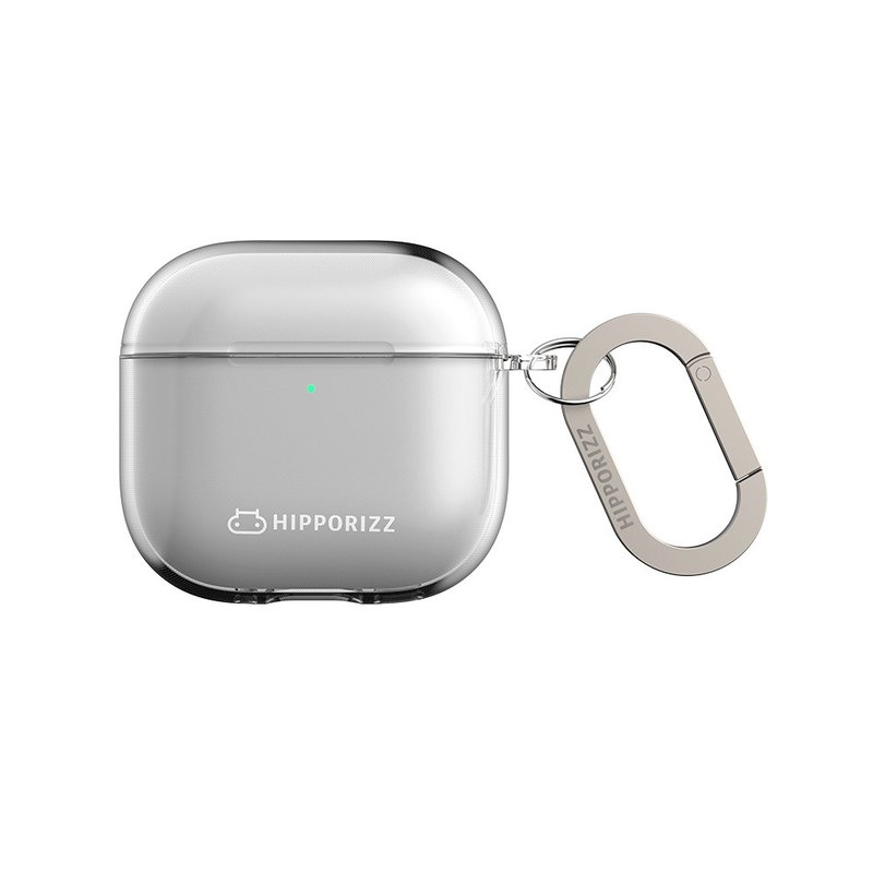 Hipporizz AirPods 4 Lumi 晶透防摔保護殼 - AirPods/耳機保護套 - 塑膠 