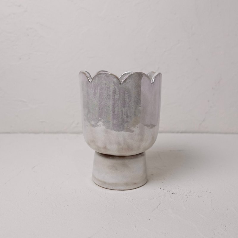 植木鉢 / Plant pot - 花瓶/花器 - 陶 