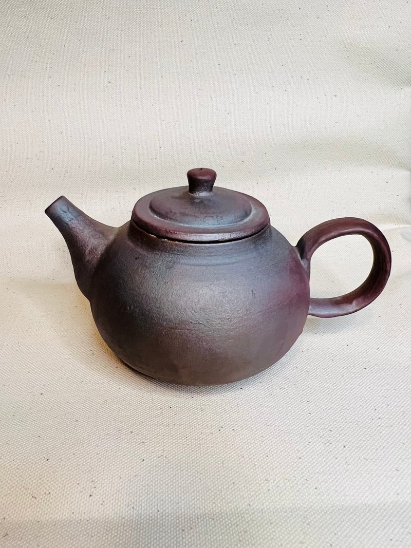 柴燒手工茶壺/柴燒 - 茶壺/茶杯/茶具 - 陶 