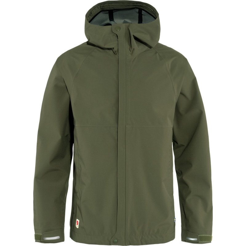 【Fjallraven】High Coast Hydratic Trail M Waterproof Jacket_Men_Lauren Green - Umbrellas & Rain Gear - Other Materials Green