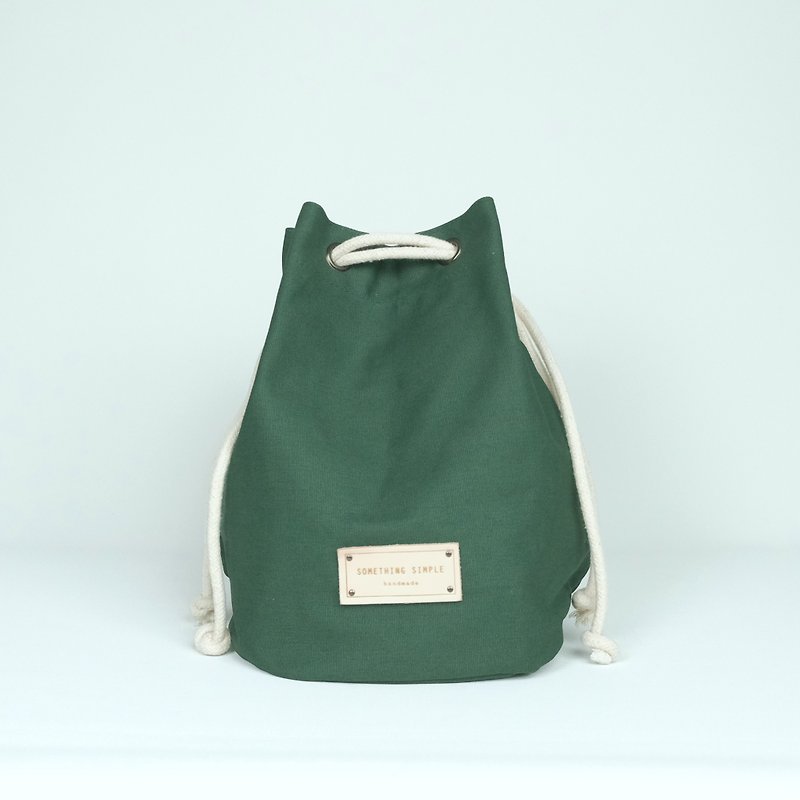 ROUND ME UP - Green - Drawstring Bags - Cotton & Hemp Green