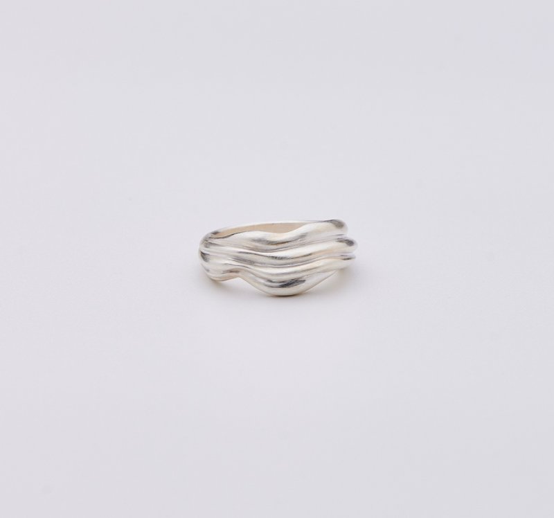 Rhea Ring - General Rings - Sterling Silver 