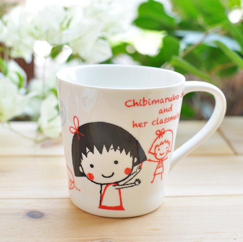 【Kato Shinji】 cherry small ball series ★ small pillar mug - Mugs - Porcelain Red