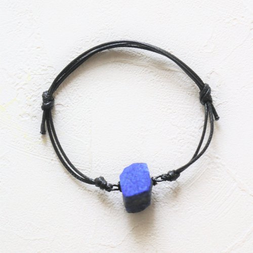 Vermeer Jewellery 天然水晶 天然青金石手鍊 礦石手環 水晶手繩 情侶手繩 朋友手繩