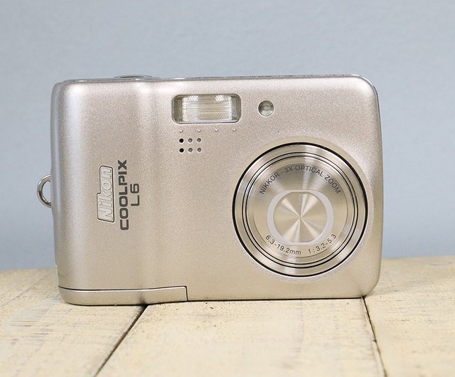 Nikon Coolpix L6 コンパクトデジタルカメラ K1609 Nikon COOLPIX L26 デジタルカメラ シルバー - メルカリ