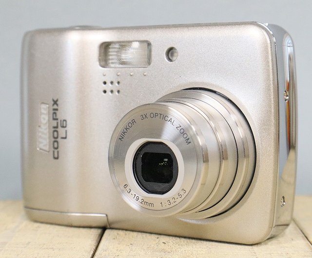 完動品】 Nikon coolpix L6 コンパクトデジタルカメラ S/N
