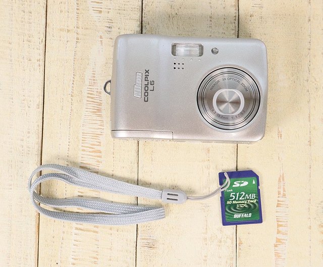 Nikon Coolpix L6 コンパクトデジタルカメラ Amazon.co.jp: Nikon デジタルカメラ COOLPIX L6 ホワイト