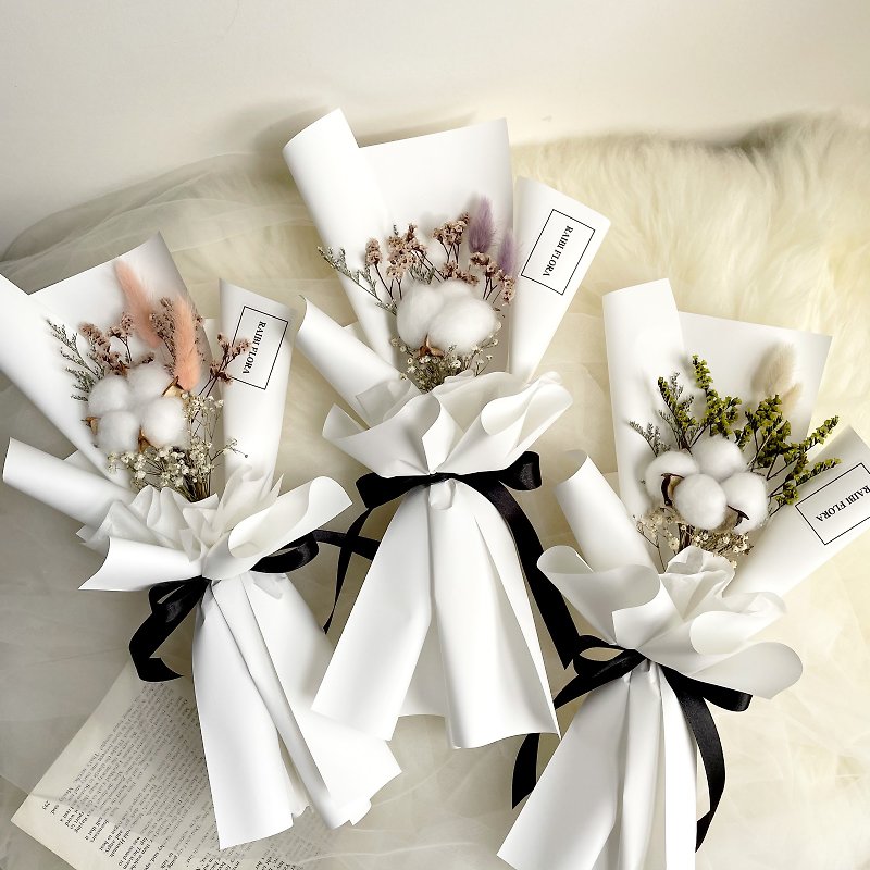 Plants & Flowers Dried Flowers & Bouquets - Small Romance 2.0 / Dry Flower Bouquet Graduation Bouquet Birthday Bouquet Wedding Small Things