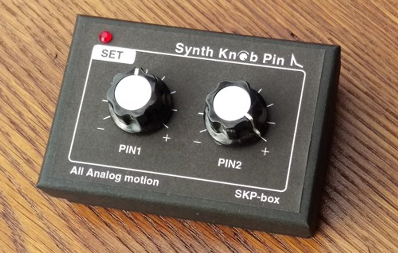 Plastic Indie Music - [Case & Push Pin] SKP-box Synth Knob Pin