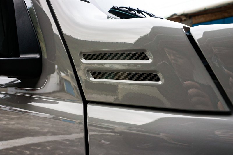 Jimny side air intake positive carbon fiber patch JB74 Jimny - Other - Carbon Fiber 