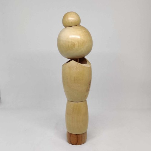 工芸品　民芸品　こけし　フィギュア B0303Q121】こけし 佐藤一夫 遠刈田系 日本人形 伝統工芸 民芸品