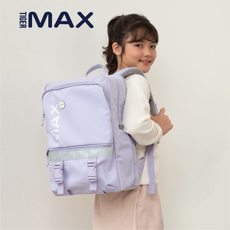 Tiger Family MAX2.0 Inspired Protecting the Ocean Ultra-Lightweight Backpack Pro 2S-Dream Purple - กระเป๋าเป้สะพายหลัง - วัสดุกันนำ้ สีม่วง