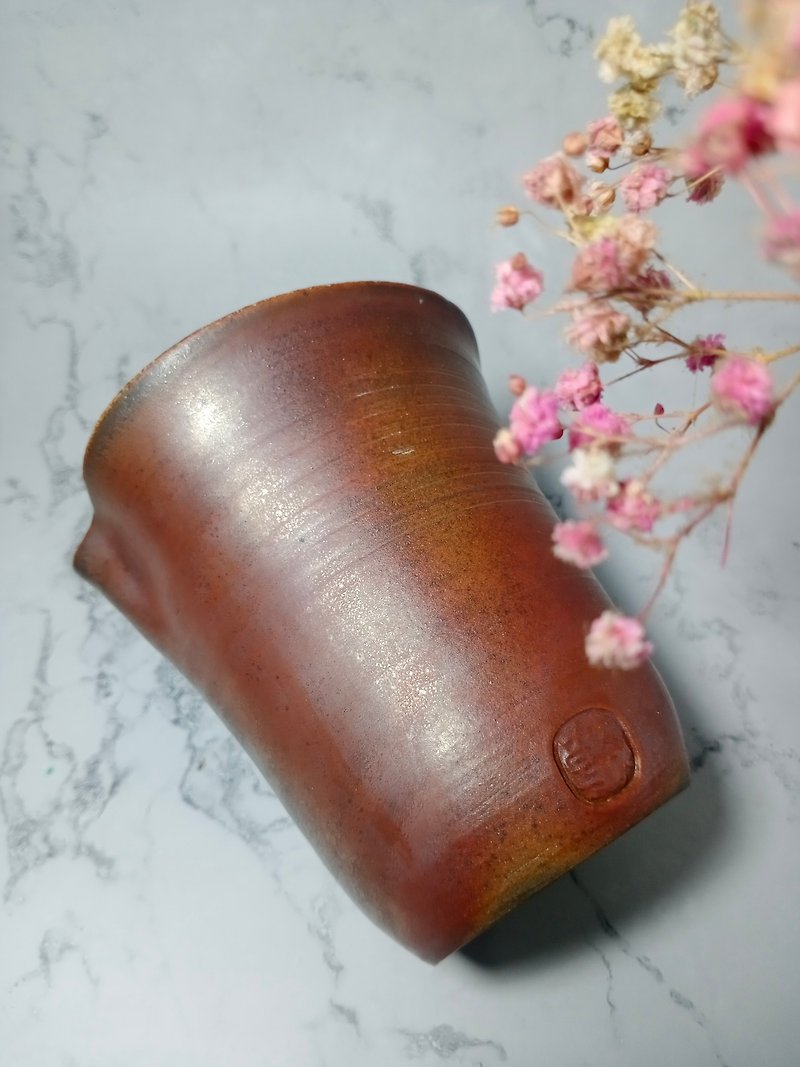 [Quick Shipment] Handmade Firewood Tea Sea/Handmade Firewood Fair Cup/Yiliang - Teapots & Teacups - Pottery 