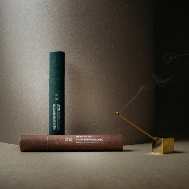 Ye Ye | Single incense - Peruvian sacred wood x Taiwan Xiao Nan - Fragrances - Wood Brown