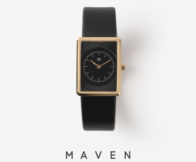 【5色オプション】MAVEN DECOシリーズ 26mm メンズ腕時計 スイス製クォーツムーブメント