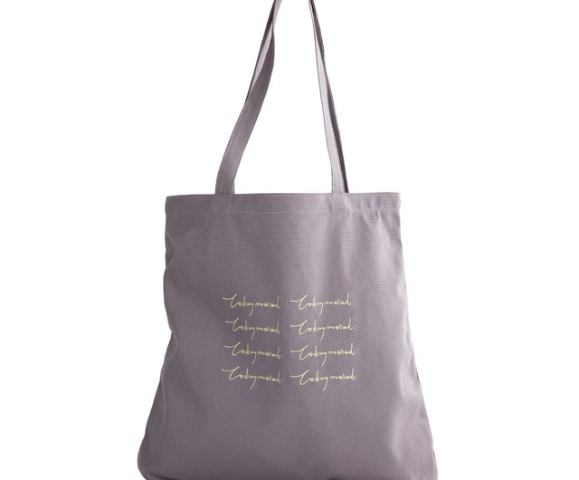 Today's Windless 8周年限定 キャンバスバッグ 刺繍ロゴカラー