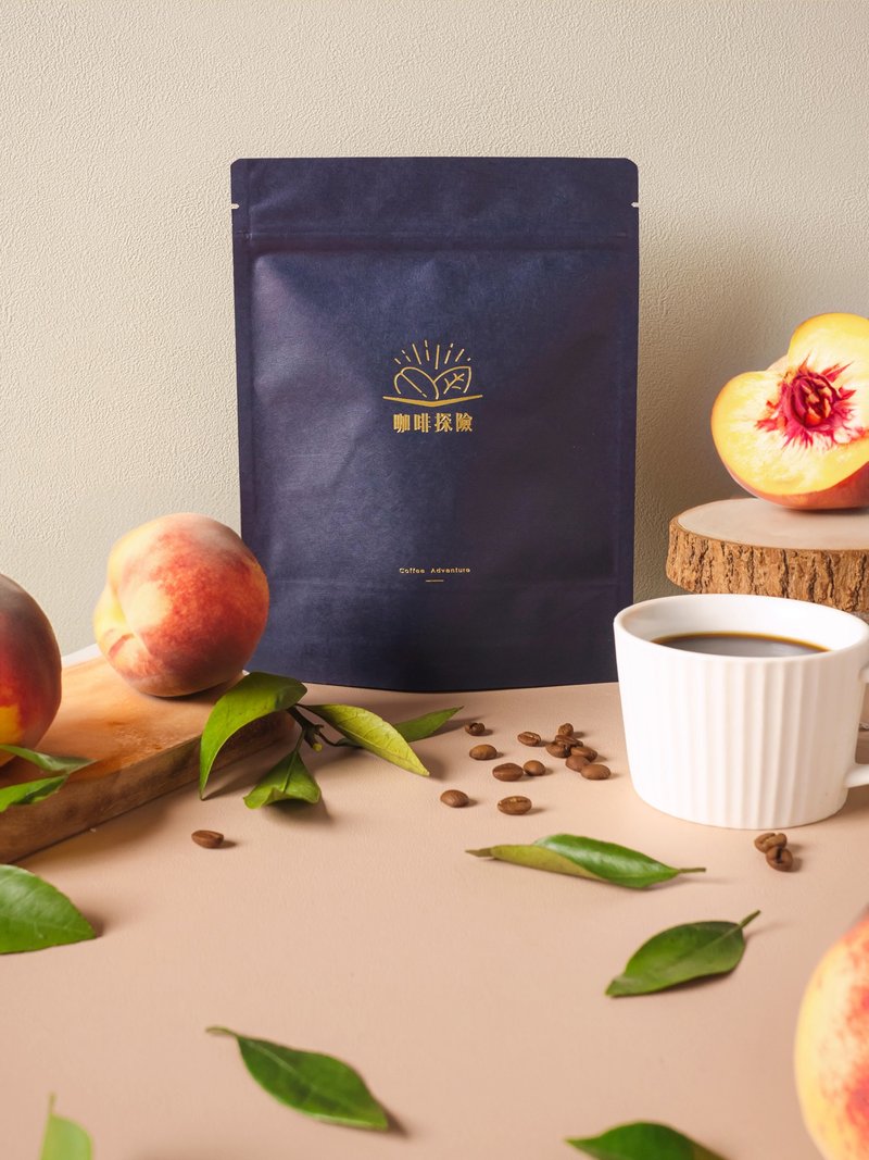 Orange Blossom & Peach | Ethiopian Yirgashev Seretou washed single-origin coffee beans - Coffee - Other Materials Brown