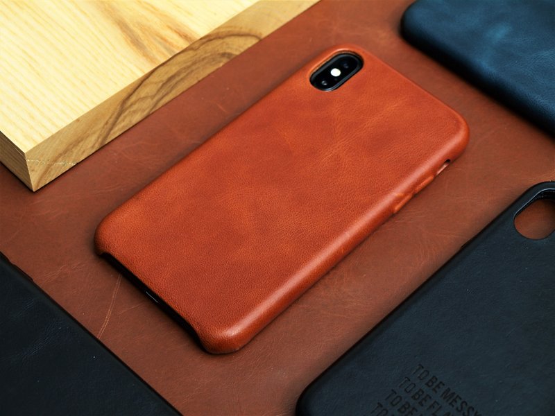 Unic iPhoneXS Max case - Phone Cases - Genuine Leather 