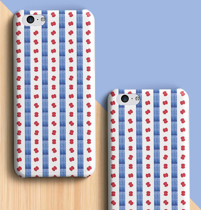 Blue blossom Phone case - 手機殼/手機套 - 塑膠 藍色