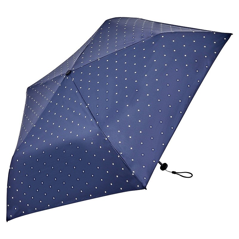 Airlight Little Star 120g Feather Sunscreen Carbon Fiber Hand Folding Umbrella - Umbrellas & Rain Gear - Other Materials Multicolor