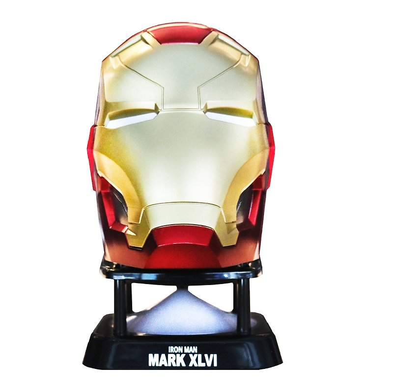 アイアンマンのヘルメットMark46ミニBluetoothスピーカー - スピーカー - プラスチック レッド