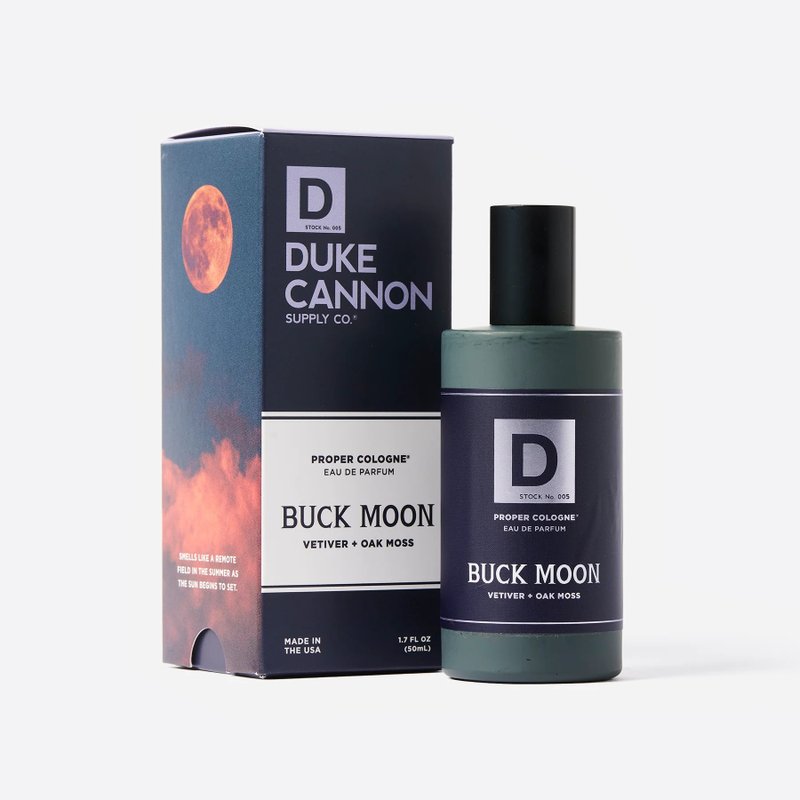 Duke Cannon 雄鹿月正宗古龍水 - 香水/香膏 - 植物．花 藍色